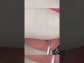 PUS E UNHA ENCRAVADA #shorts #satisfying