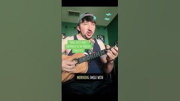 Thumbnail of “Three Little Birds” - Bob Marley & The Wailers (Ukulele Cover) #ukulele #bobmarley #reggae #music