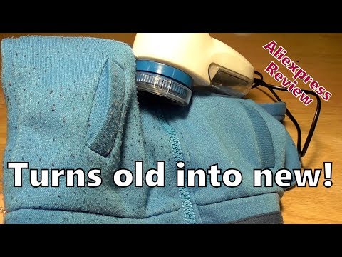 Best Fabric Shaver on Clothes | Aliexpress Review