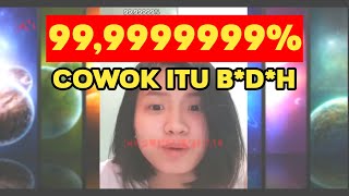 Meme 99,9999% Cowok itu bodoh 😣 (meme)