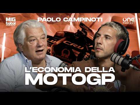 PAOLO CAMPINOTI - MotoGP needs to become sexier Ep.47