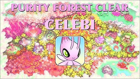 Pokemon Mystery Dungeon DX: Purity Forest 99F (*Celebi)