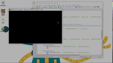 [MASM] 8086 Assembly - Pong - 09 Ball Collisions With Boundaries