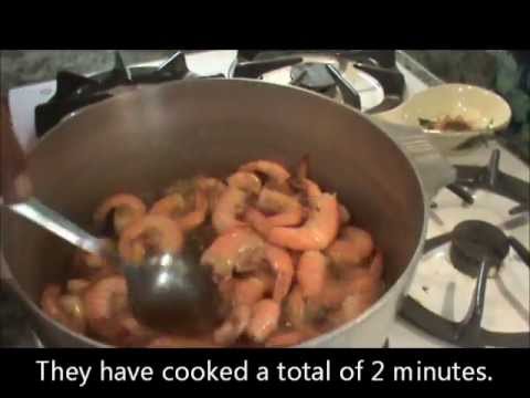 How to make boiled spiced shrimp