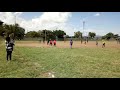 Aldrine kibet free kick during a match representing central rift under 15 tournament