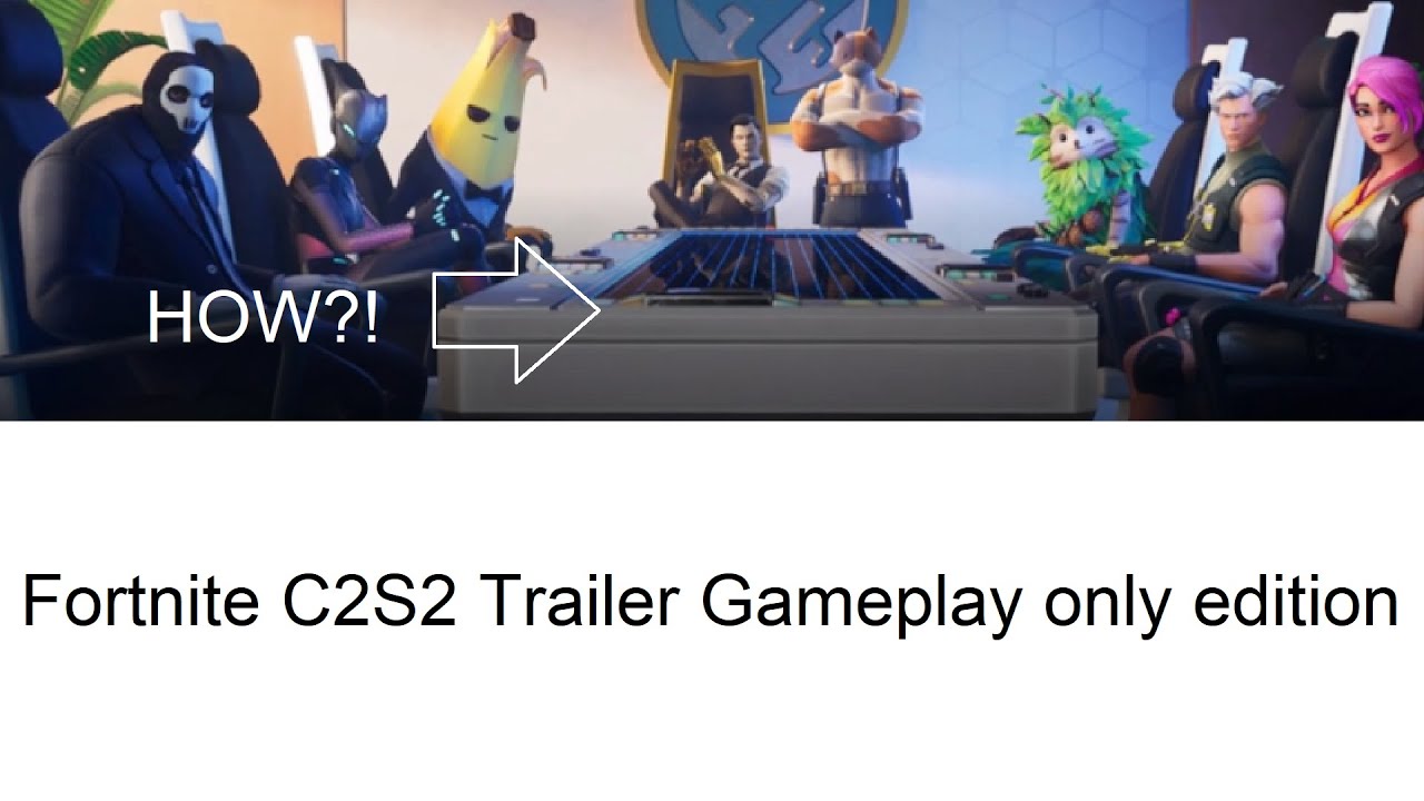 I remade the Fortnite Chapter 2 Season 2 Trailer BY MYSELF