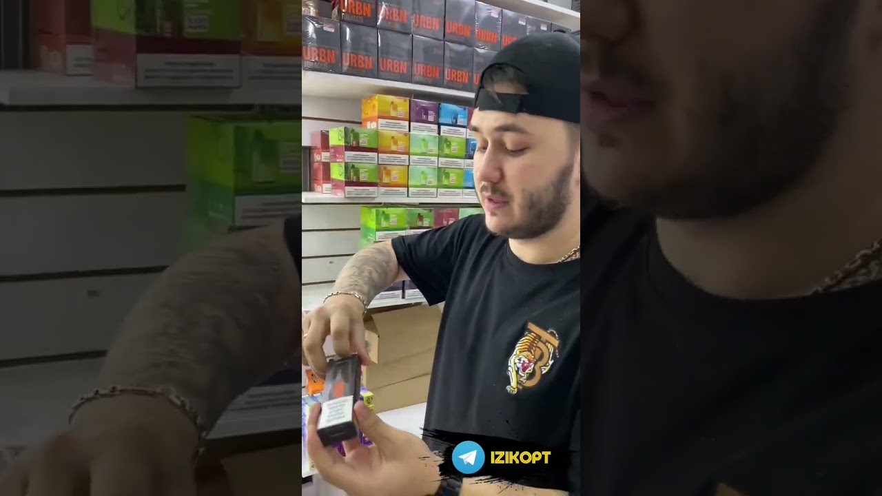 URBN 1500 ТЯГ ТАБАК 