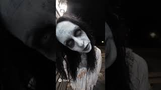 She has an important question for us… #horror