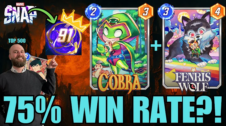 STOP Ignoring Shang-Chi — This Tech Deck DESTROYS Today’s Meta | Marvel Snap Deck Guide