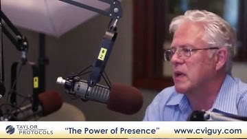 Shooting from the Hip! — "Power of Presence" Series with the CVI Guy