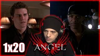 Angel - Season 1 Episode 20 (REACTION) | "War Zone" 1x20