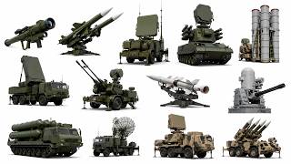 EVERY TYPE OF AIR DEFENSE SYSTEM EXPLAINED / MANPADS / ANTI AIRCRAFT GUNS / SHORAD