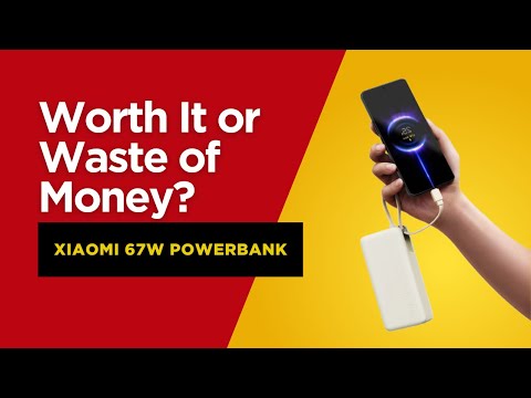 Xiaomi 67W Powerbank Review: Don’t Buy Another Powerbank Until You See This!