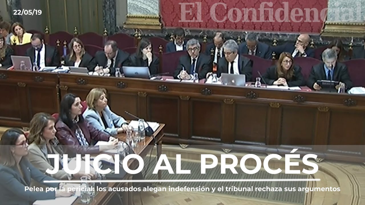Pelea por la pericial  los acusados alegan indefensión y el tribunal rechaza sus argumentos