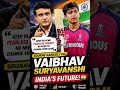 😱 Dada ne Vaibhav Suryavanshi ko Bataya India ka Future!