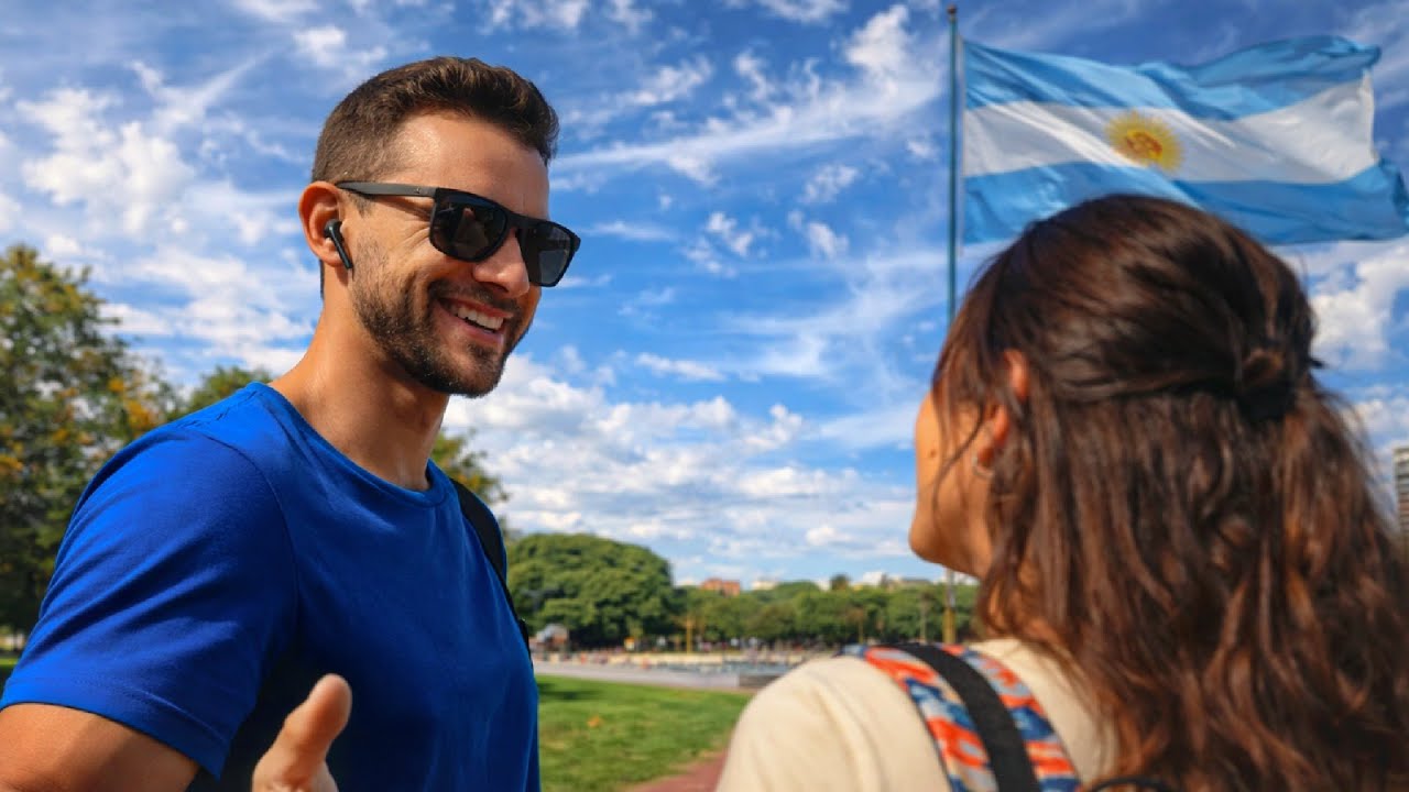Conheci uma ARGENTINA em BUENOS AIRES! 🇦🇷 | VLOG