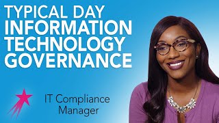 A Day in The Life  | IT Compliance Manager KeJuanna Thomas | Career Girls