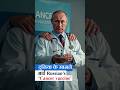 Russia's Game-Changing Cancer Vaccine.#cancer #cancervaccine #health #medical#news #shorts #warzone