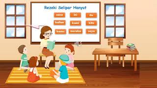 BAHASA MELAYU TAHUN 3: KATA GANTI NAMA DIRI DAN TUNJUK