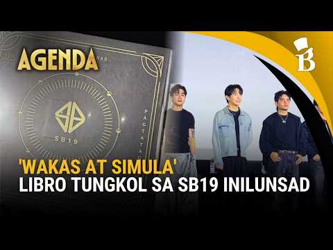 “Wakas at Simula”: SB19, inilabas ang visual journey ng kanilang career | Agenda