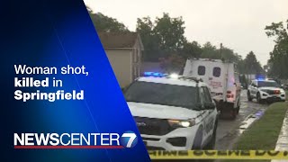 Woman shot, killed in Springfield; Police investigating | WHIO-TV