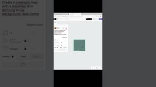 This AI Creates Professional Designs From One Prompt 🤯 |Recraft AI #recraft #recraftai #aivideo #ai