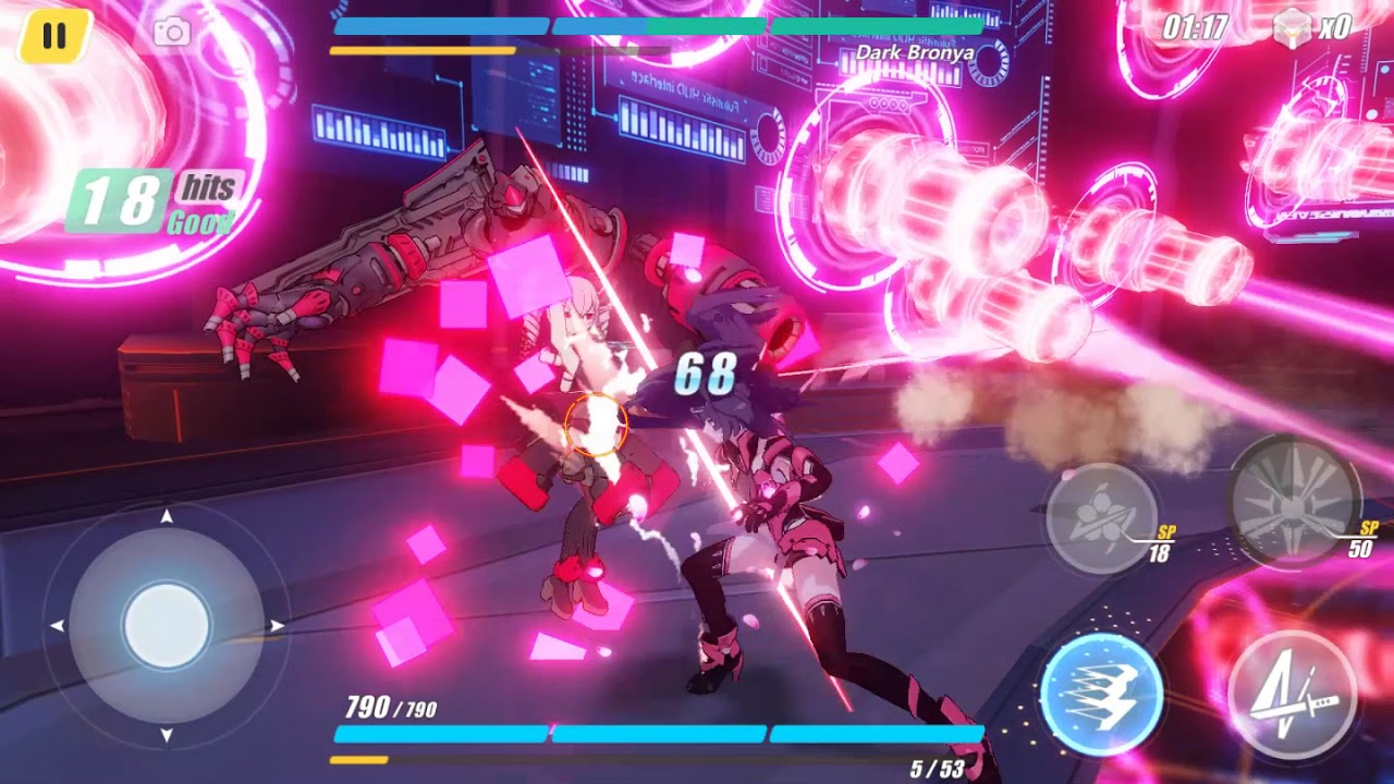 Honkai Impact 3 (Sea) - Mei Solo (2-20) Dark Bronya