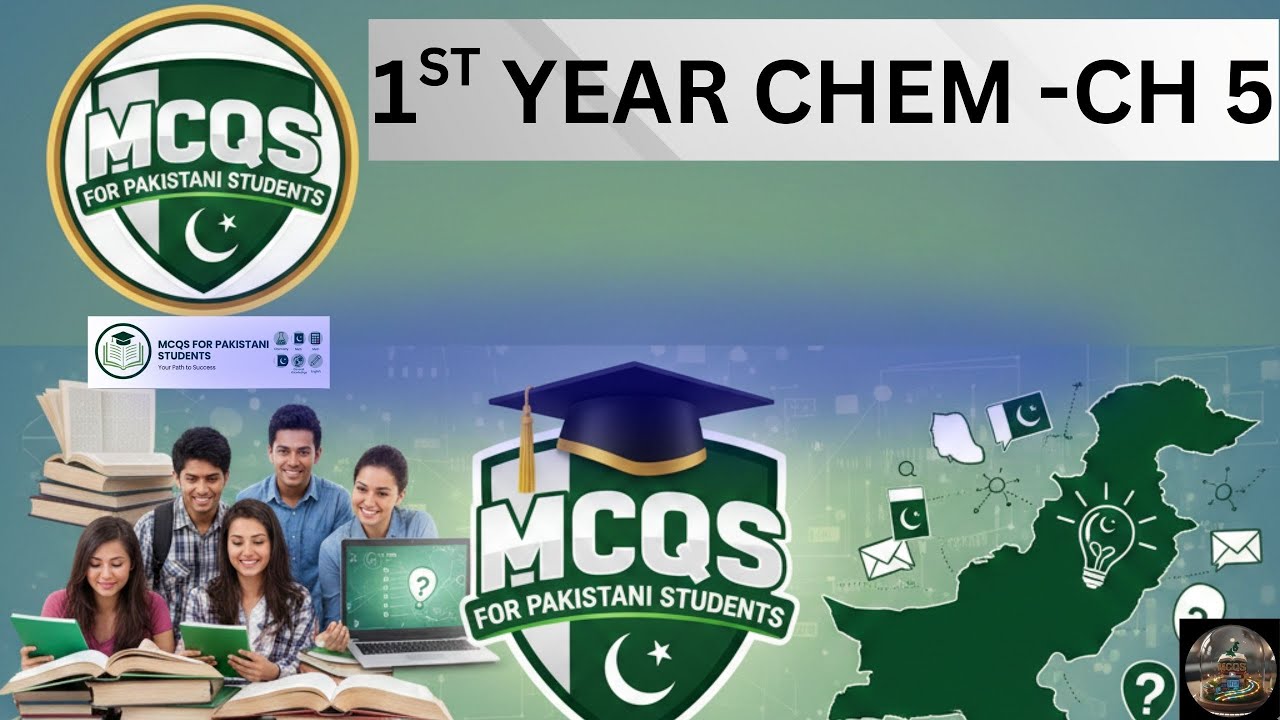 chemistry 1st Year Chapter 5 (Pakistan)