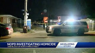 New Orleans man killed, 15-year-old girl injured in shooting on North Miro Street