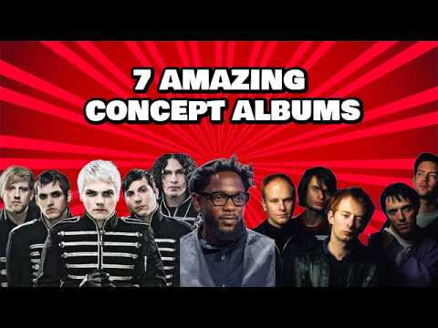 7 Truly Amazing Concept Albums