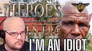 HOMM Olden Era Review From SsethTzeentach- Reaction - Mental Meltdown Medication Edition