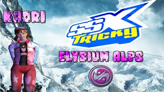 SSX Tricky | Elysium Alps w/Kaori