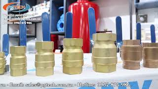 Van bi, cấu tạo và nguyên lý hoạt động; thương hiệu van bi công nghiệp nào uy tín?