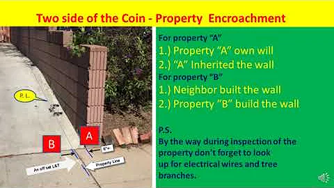 PROPERTY LINE DISPUTES