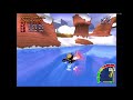 Crash Team Racing Retro Fueled - Blizzard Bluff Time Trial [0:55:74]