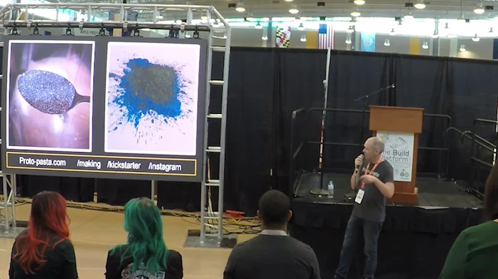 ERRF2019 Alex Dick, Co-Founder of Proto-pasta