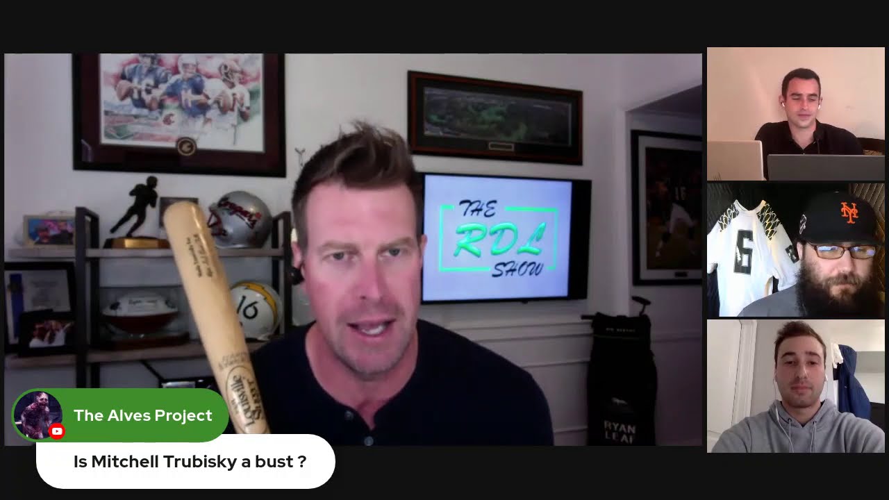 Is Mitchell Trubisky a bust?