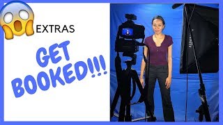 How to Become a Background Actor - Get Booked because of your Wardrobe!