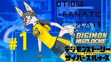 Fanatic Challenges: Digimon Story Cyber Sleuth Nuzlocke Part: 01