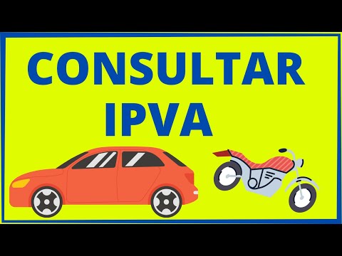 CONSULTA IPVA : Como consultar  ipva secretaria da fazenda ou pelo detran