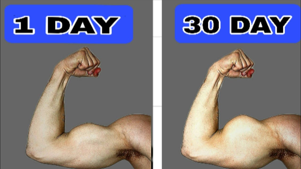 GET Big ARMS In 30 Days!(HOME WORKOUT)Get " Bigger ARMS"In 30 Days