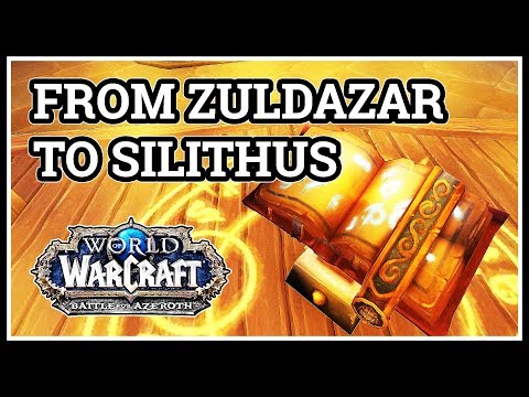 From Zuldazar to Silithus WoW