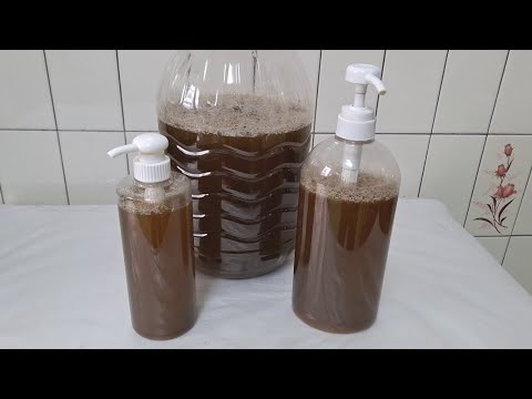 洗髮沐浴最佳拍檔【左手香沐浴乳】製作分享