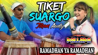 TIKET SUARGO - Jihan Audy - NEW PALLAPA Spesial Ramadhan Full Kendang Cak MET #DIRUMAH SAJA