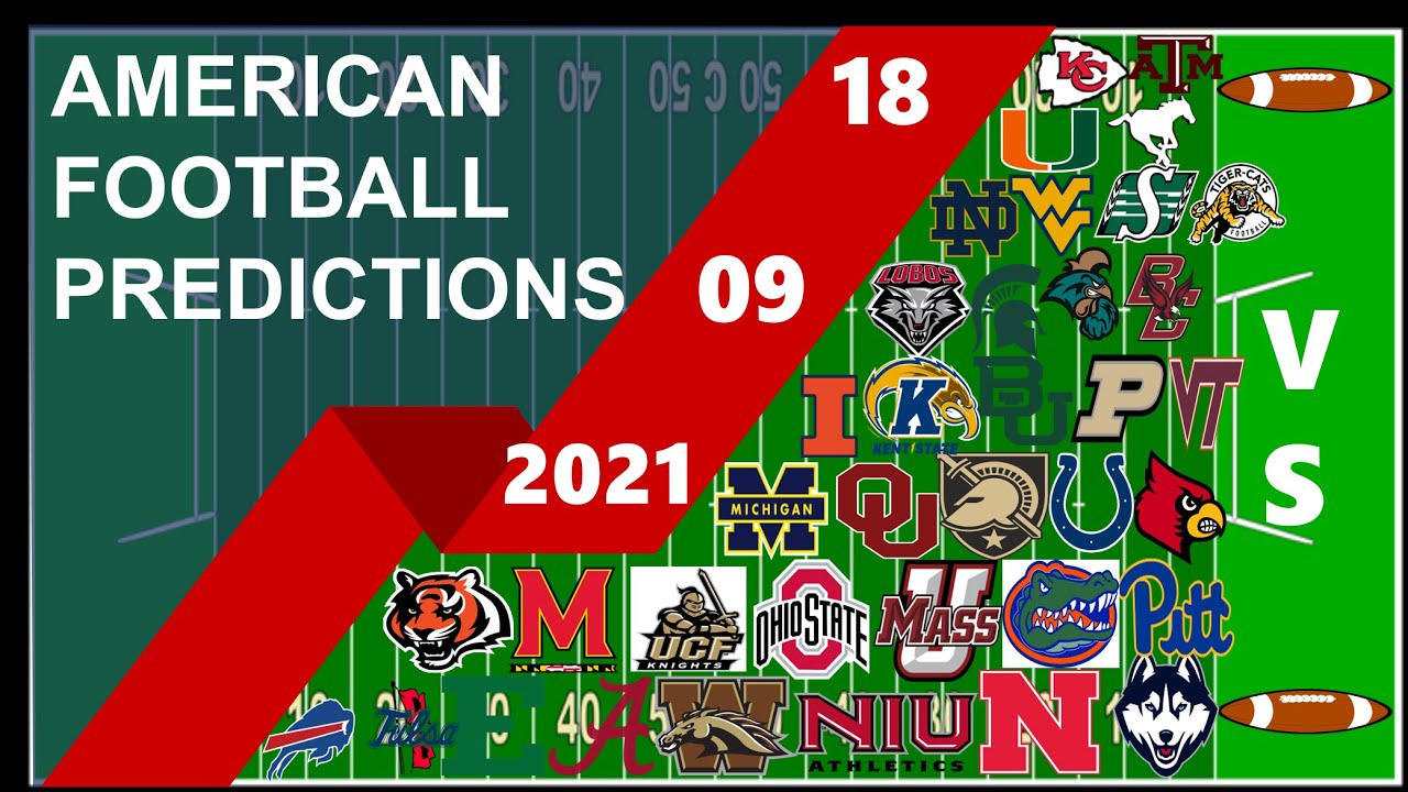 College Football PicksNCAA FootballCanadian Football League 2021CFL