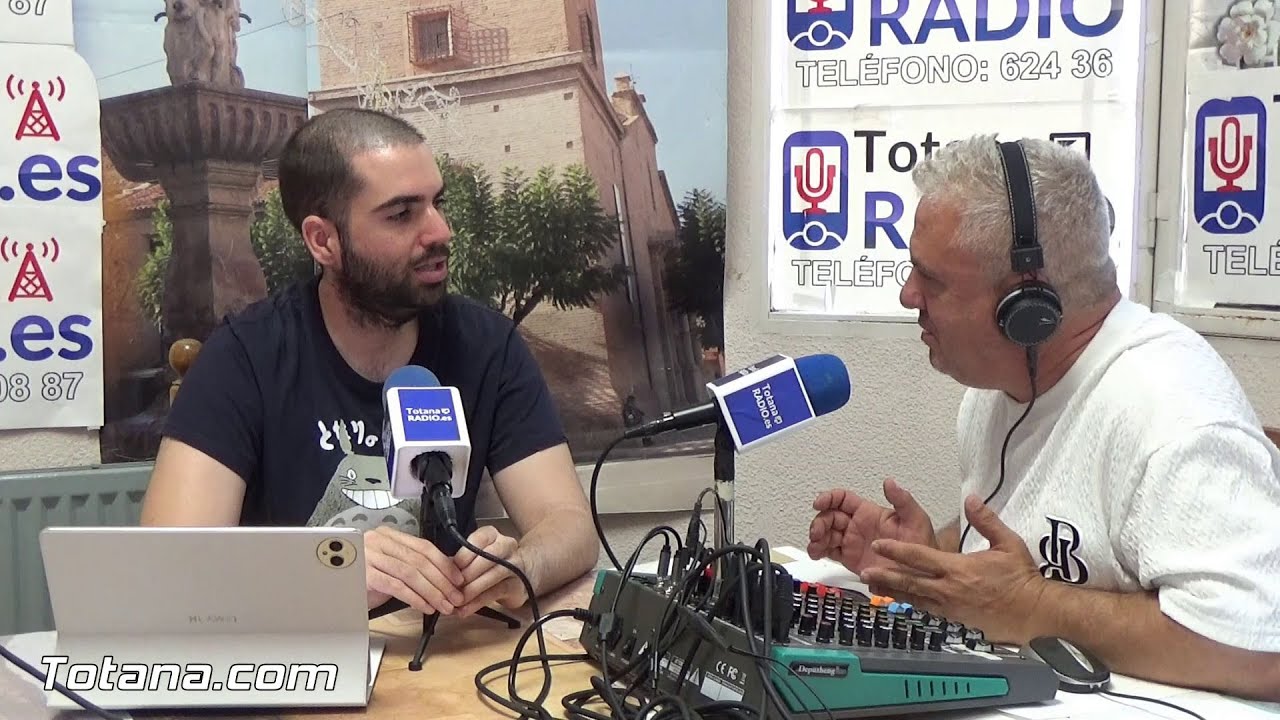 Totana Radio. Entrevista sobre hábitos