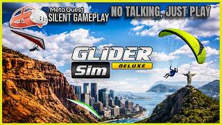 Glider Sim | Soaring / Flight Simulator (Powered By Google Earth) - First Minutes VR Gameplay screenshot 5