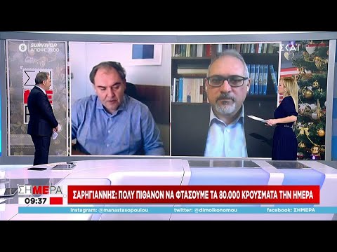 Σαρηγιάννης: 'Πολύ πιθανόν