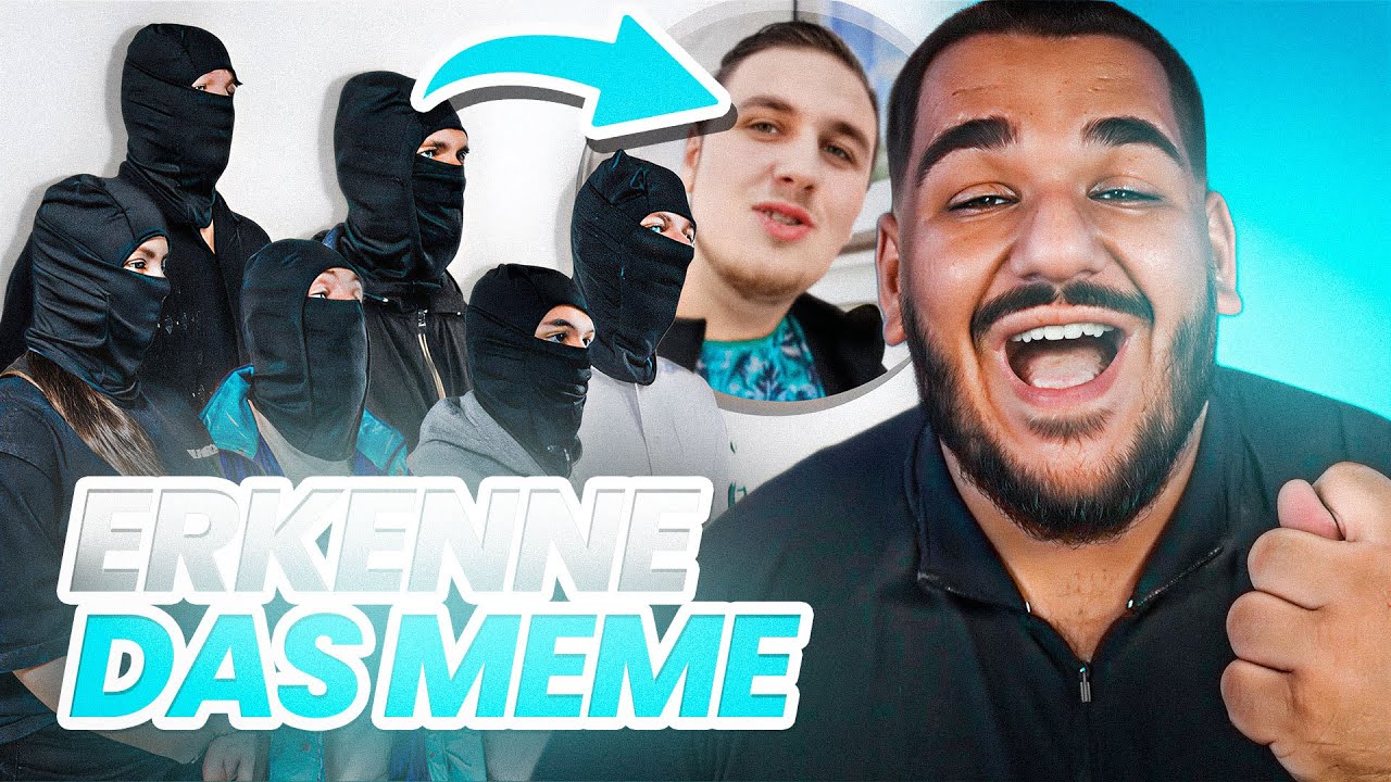ERKENNE DAS MEME mit NAHIM SKY & ONURCAN geht schief.. 😳😭 (Montanablack Edition)