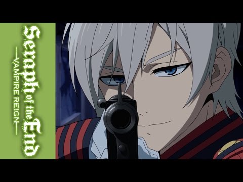 Seraph of the End: Vampire Reign - Official Clip -Shinoa Squad's Test